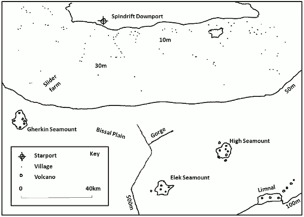 Map of the Bissal Plains